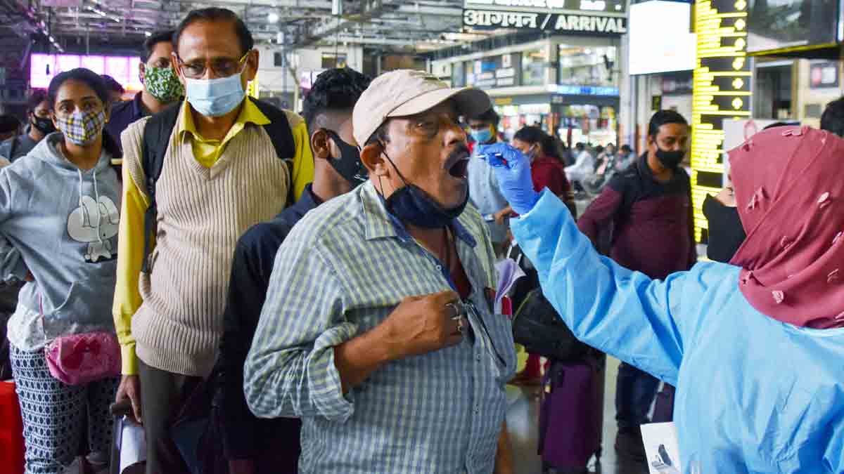 What is the status of Omicron variant?