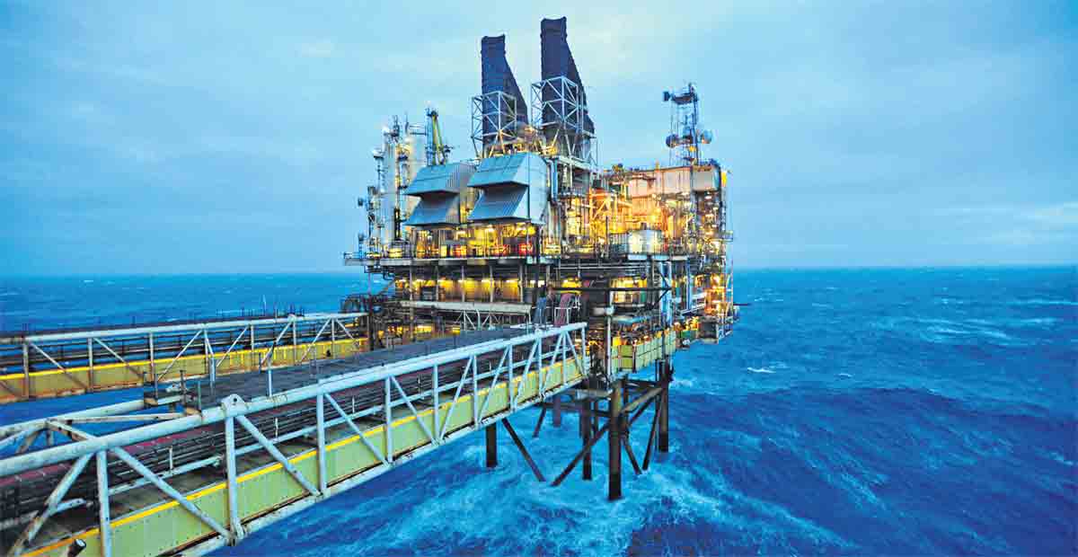 Ban all new oil and gas fields