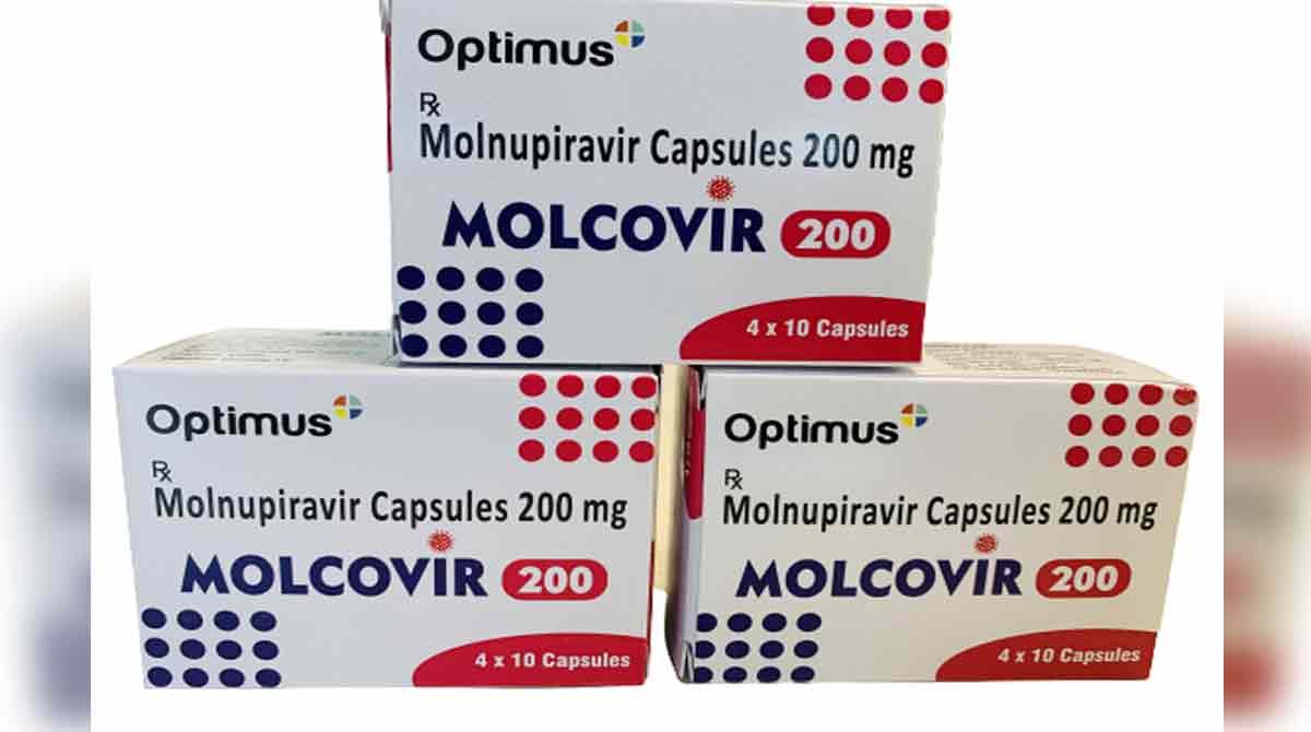 Optimus granted DCGI nod for restricted emergency use of molnupiravir