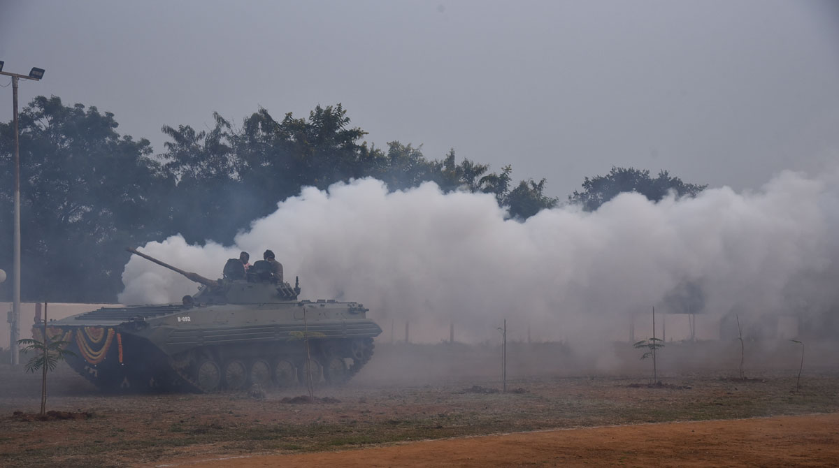 Medak: Ordnance Factory aims to emerge as defence exporting company