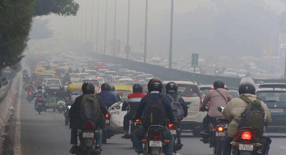 Over 1,700 old vehicles impounded in Delhi to combat vehicular pollution