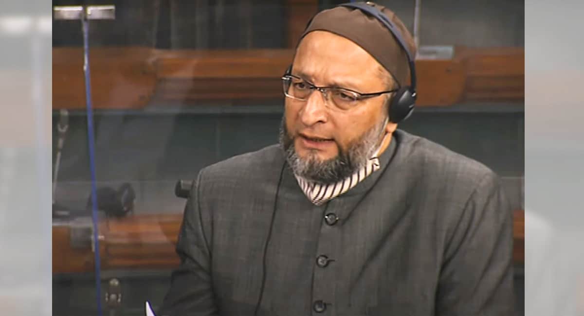 Owaisi alleges part of his speech being quoted out of context