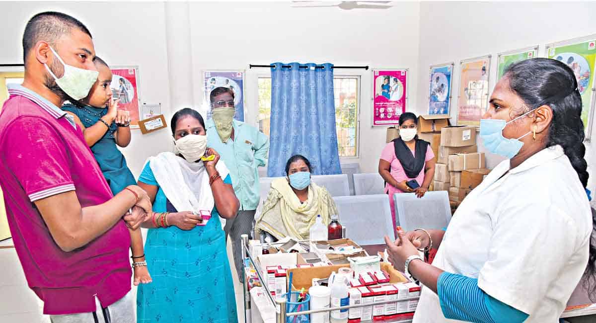 Telangana in pink of health