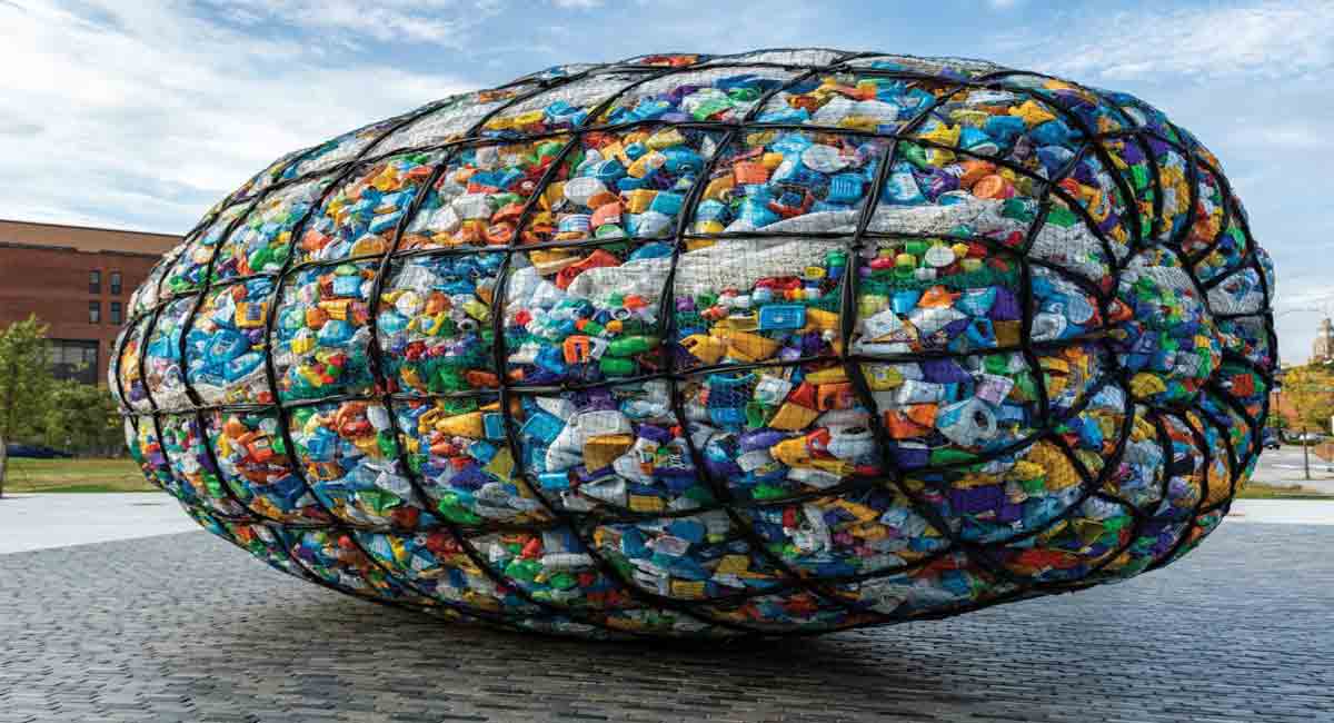 Plastic waste sculpture museum to come up near Bengaluru