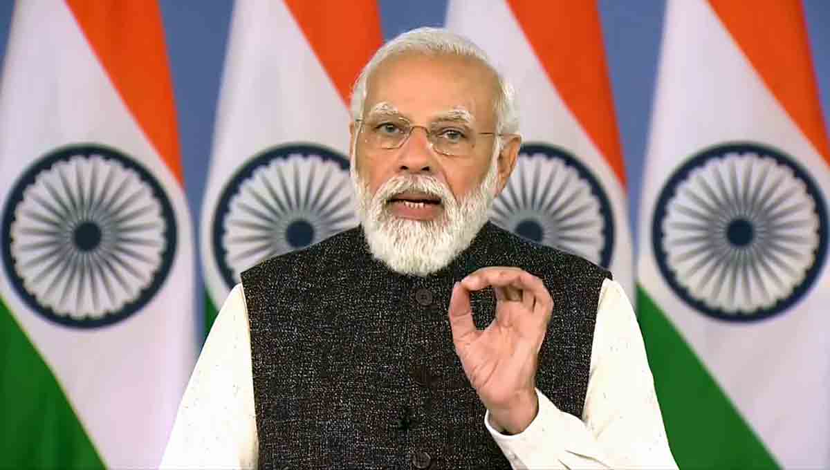 Covid vaccination for children aged 15-18 years from Jan 3: Modi