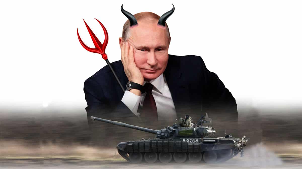 The Russia-Ukraine faceoff