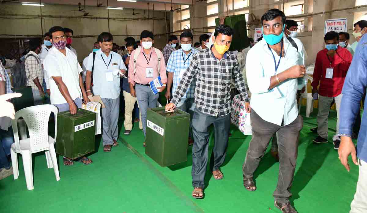 Stage set for MLC polls in Telangana