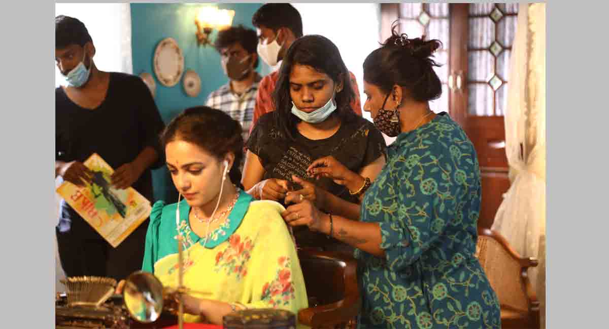 Poojitha Thatikonda talks about styling for Nithya Menen in ‘Skylab’