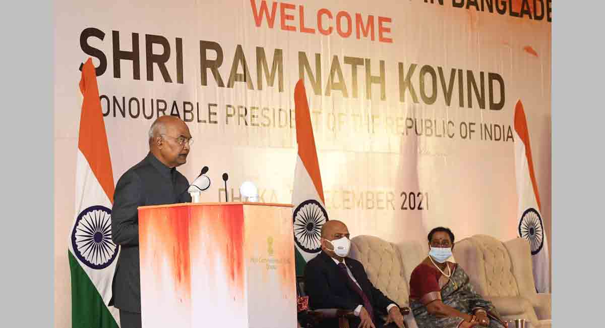 Prez Kovind inaugurates Dhaka’s historic Kali Mandir destroyed by Pak Army in 1971