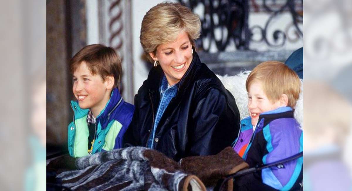 Prince William reveals special song his late mom Diana used to sing in car