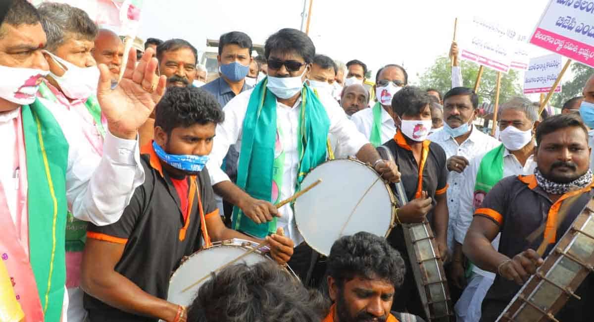 Will fight until justice is served: Puvvada