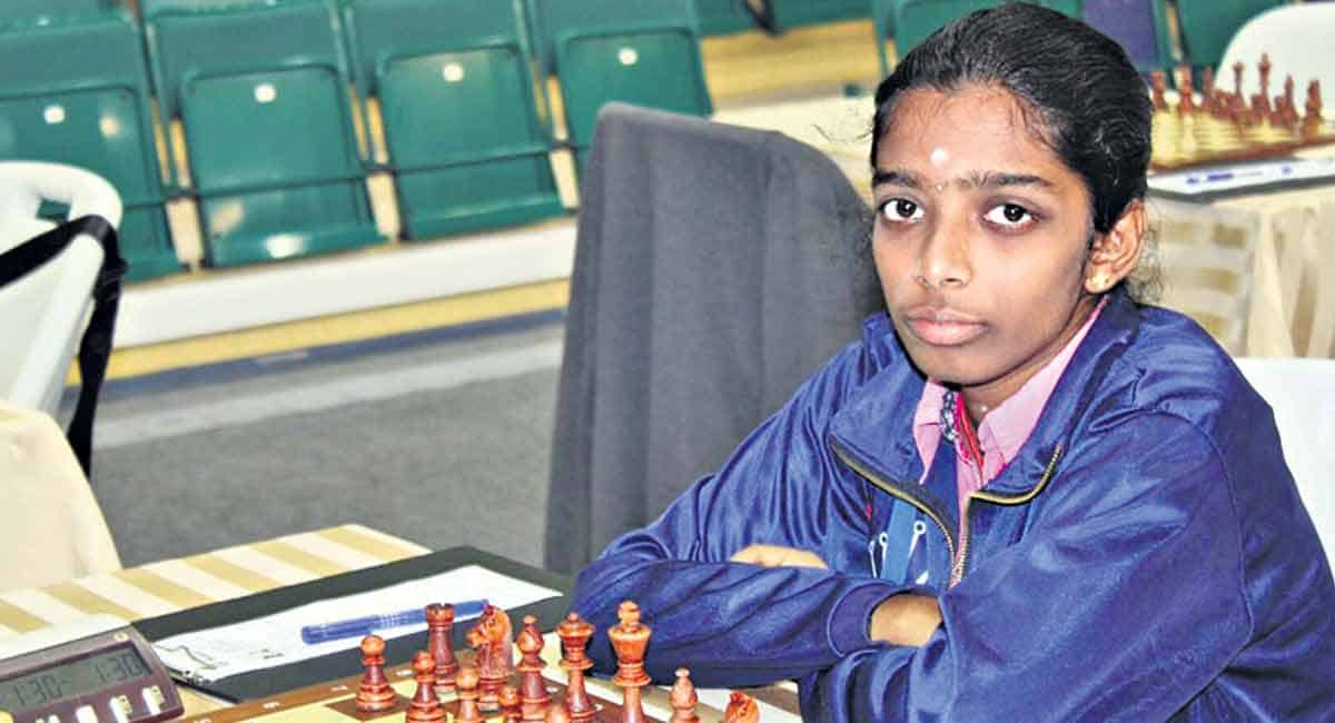 World Blitz Chess: Vaishali jumps to second place