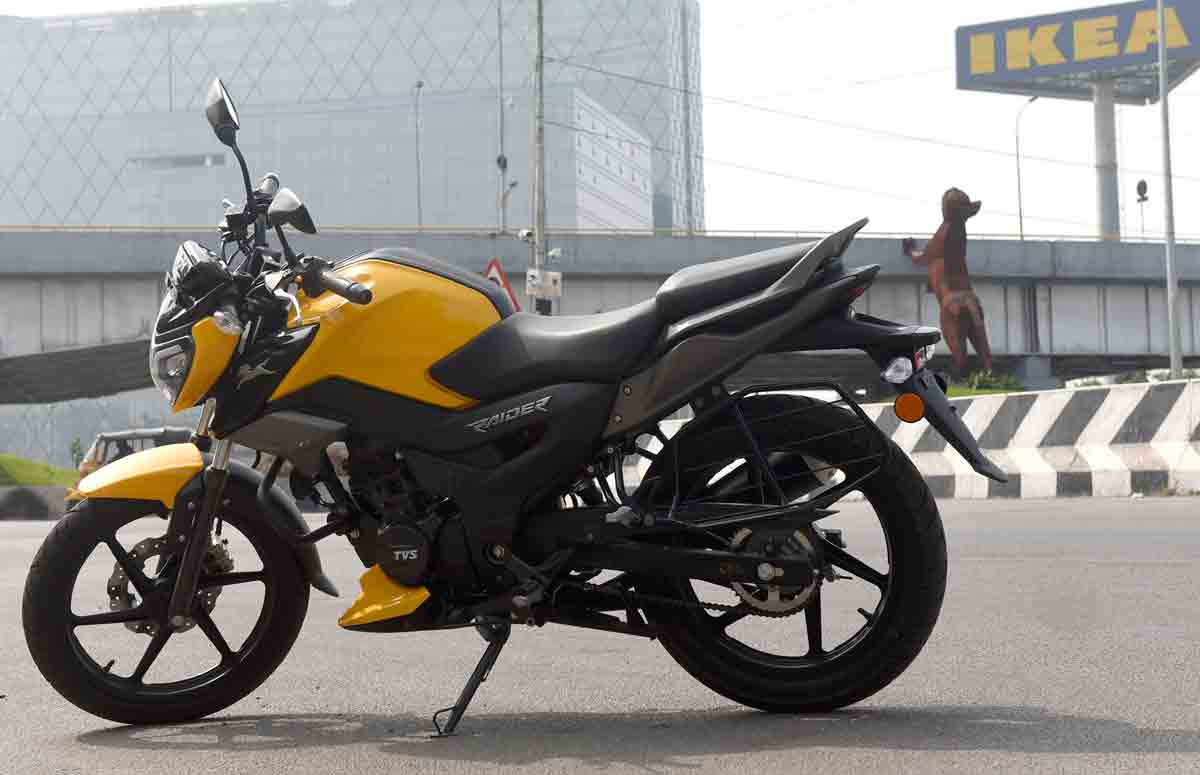 TVS Raider ride review – A perfect first bike!