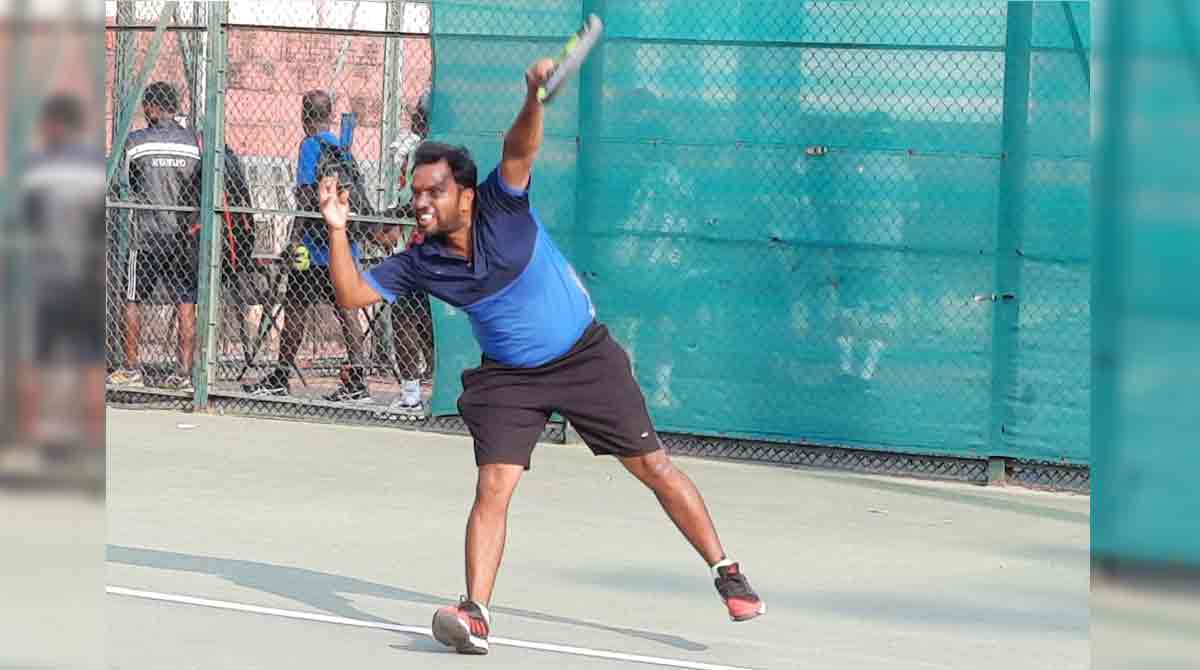 AISTA Tennis Tournament: Raja downs Santosh to win singles title