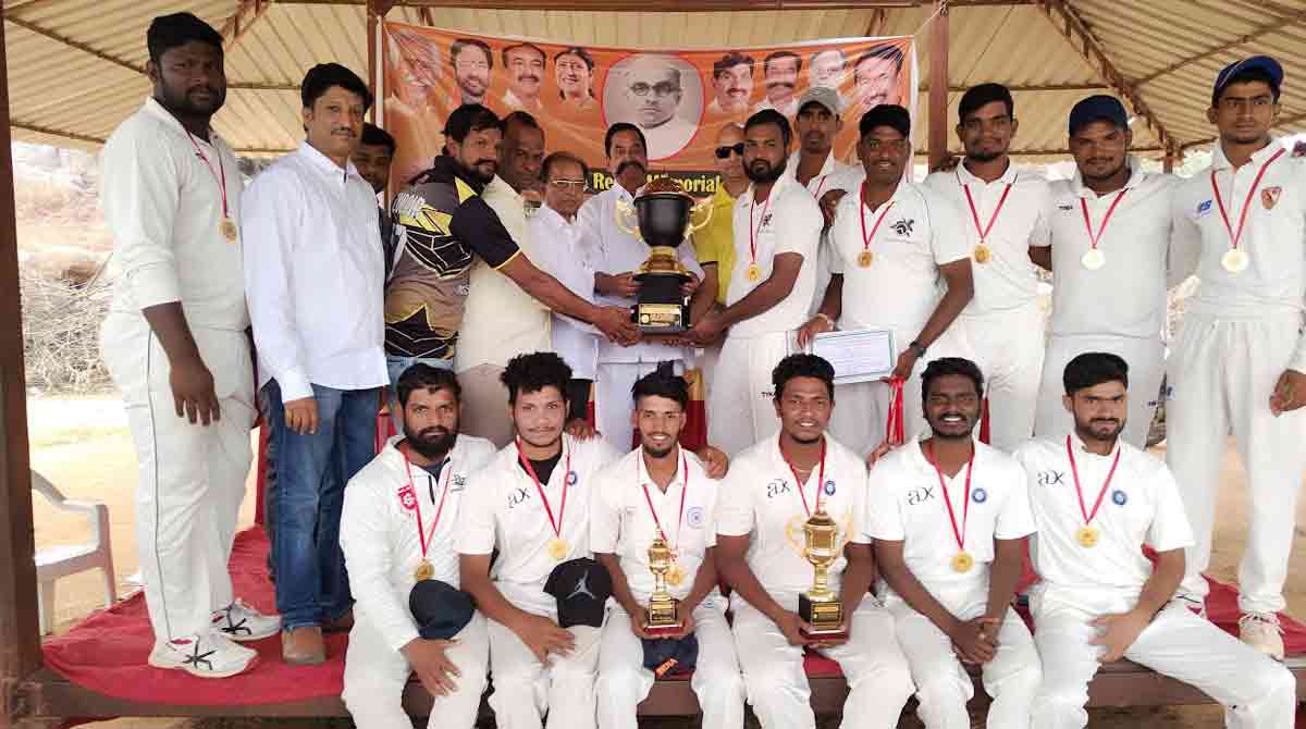 Rajendra Nagar lift KVRR Memorial Cup
