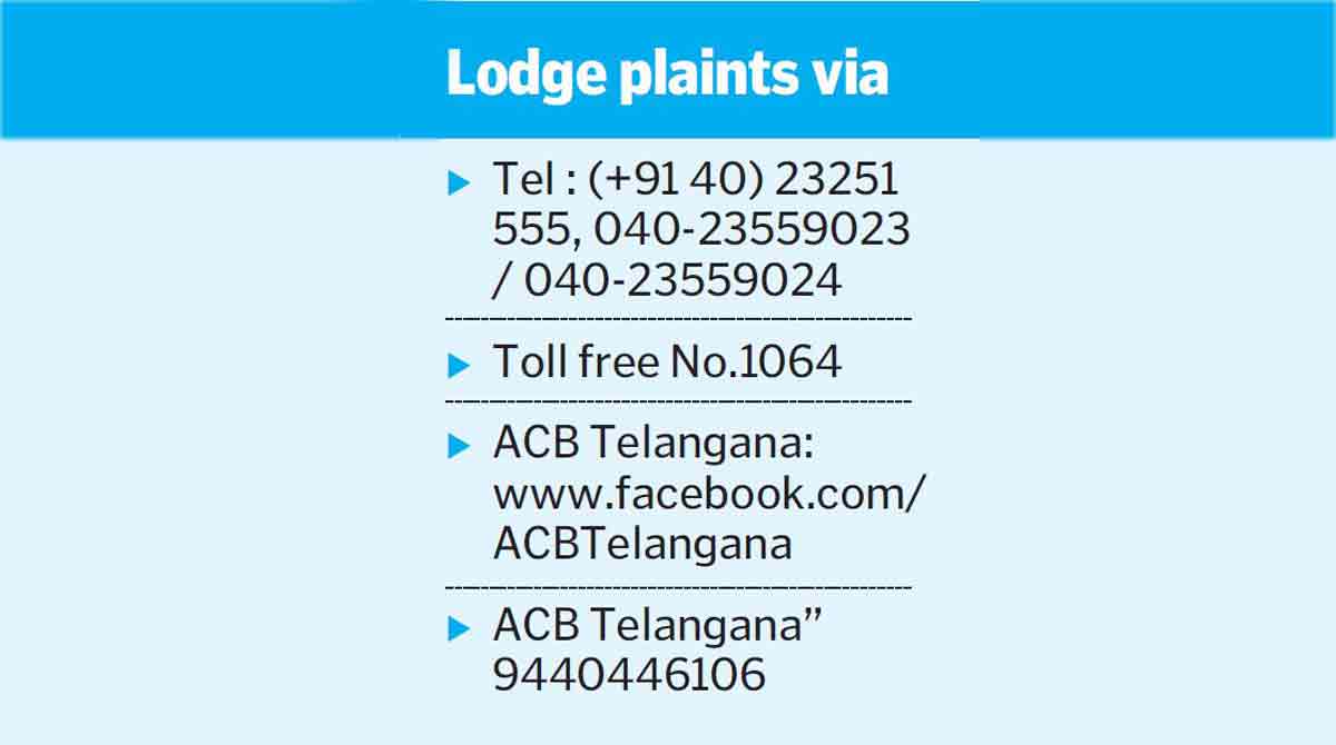 Telangana: Revenue Department tops in corruption