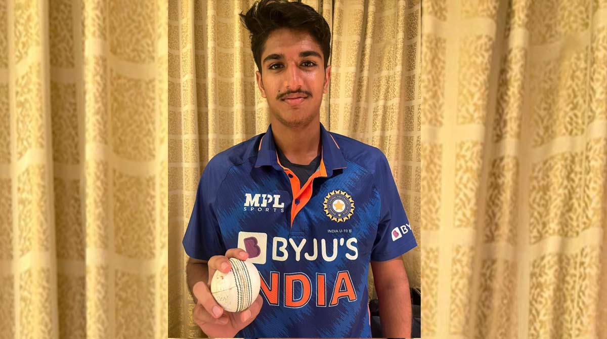 Hyderabad all-rounder Rishith scalps five wickets on debut