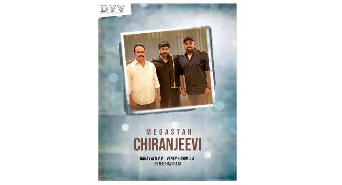 ‘RRR’ production house teams up with Venky Kudumula for ‘Chiru156’