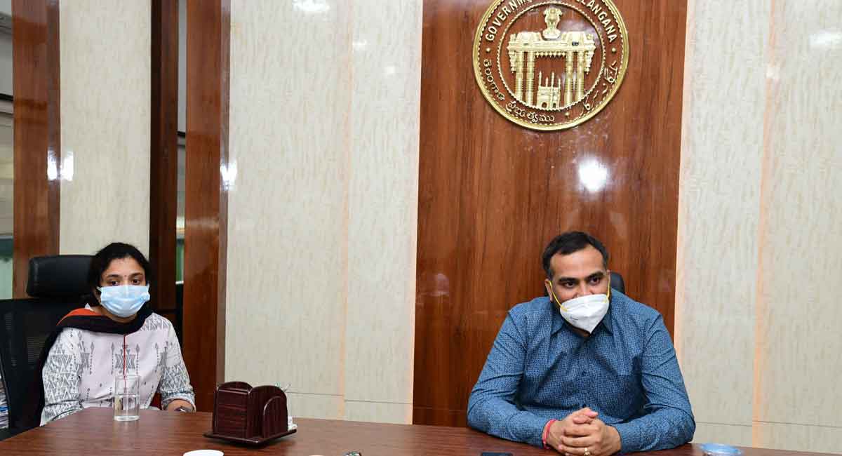 Take steps to prevent Omicron in district: Karimnagar Collector