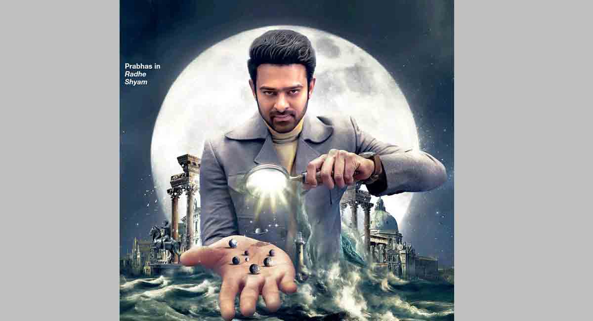 Ramoji Film City is all decked up for ‘Radhe Shyam’ pre-release event