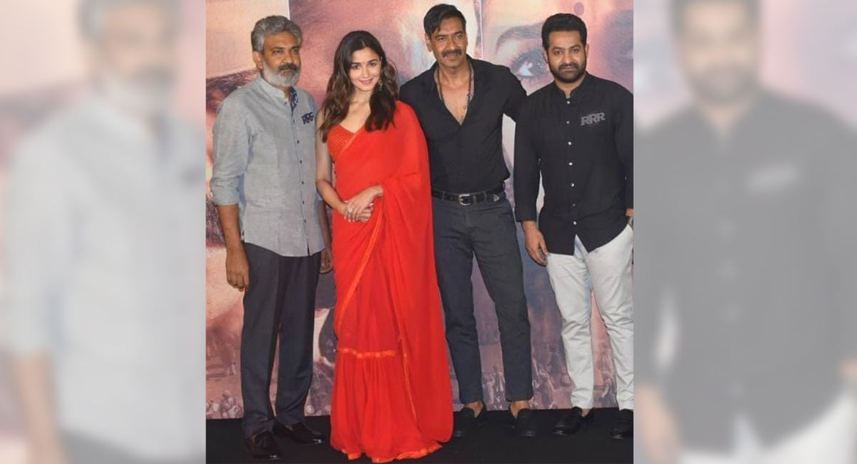 Rajamouli at Mumbai trailer launch: ‘Am aware of the excitement around ‘RRR’
