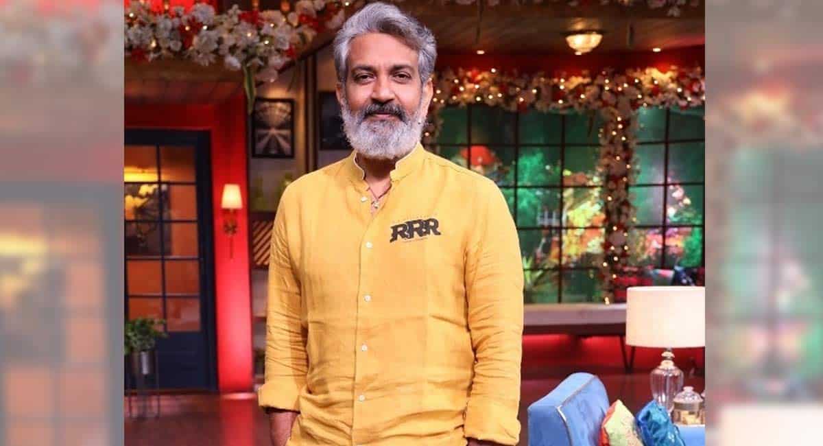 Rajamouli reveals the reason he chose ‘RRR’ title
