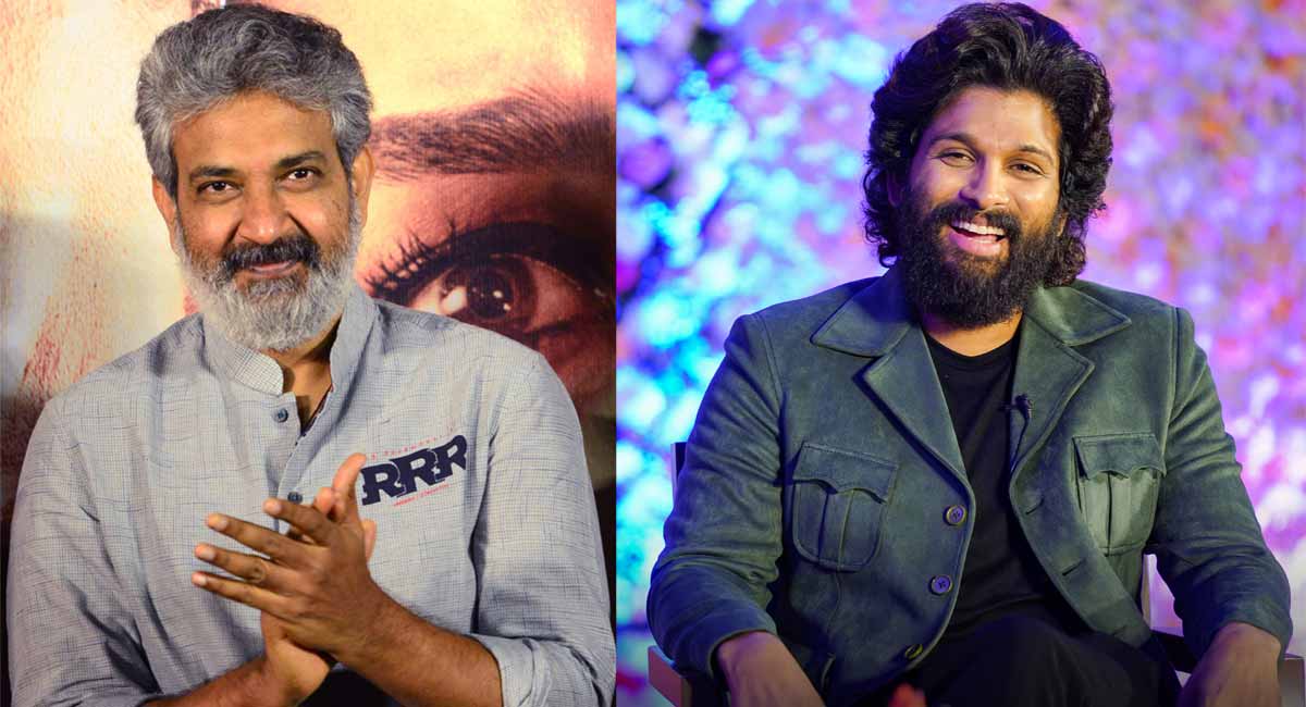 Rajamouli to Allu Arjun: ‘You can’t let it go, I want you to promote ‘Pushpa’ even harder’