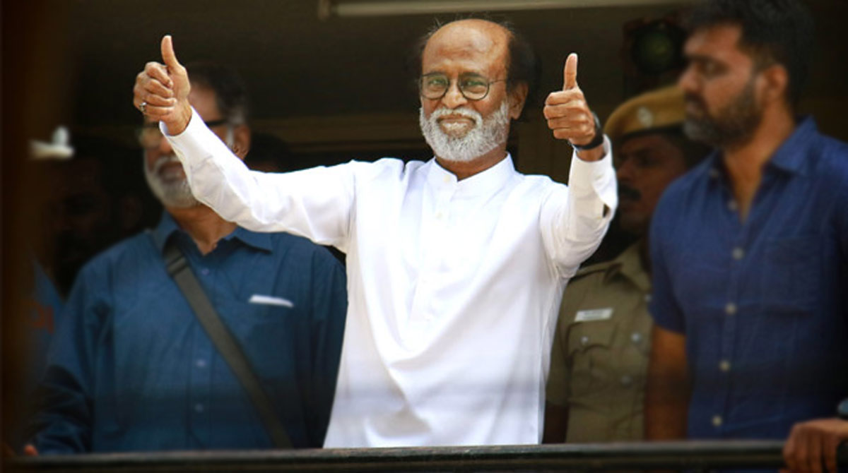 Rajinikanth Receives Heartfelt Birthday Wish From Son-in-law Dhanush ...