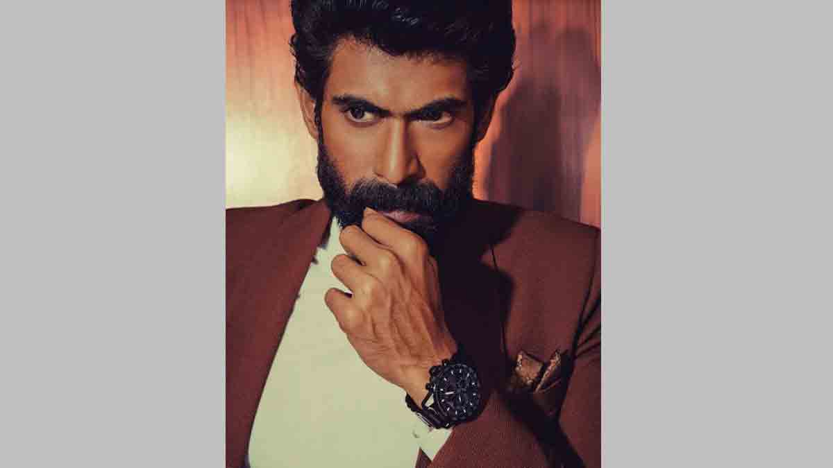 Rana Daggubati wants to own a solar-powered jet