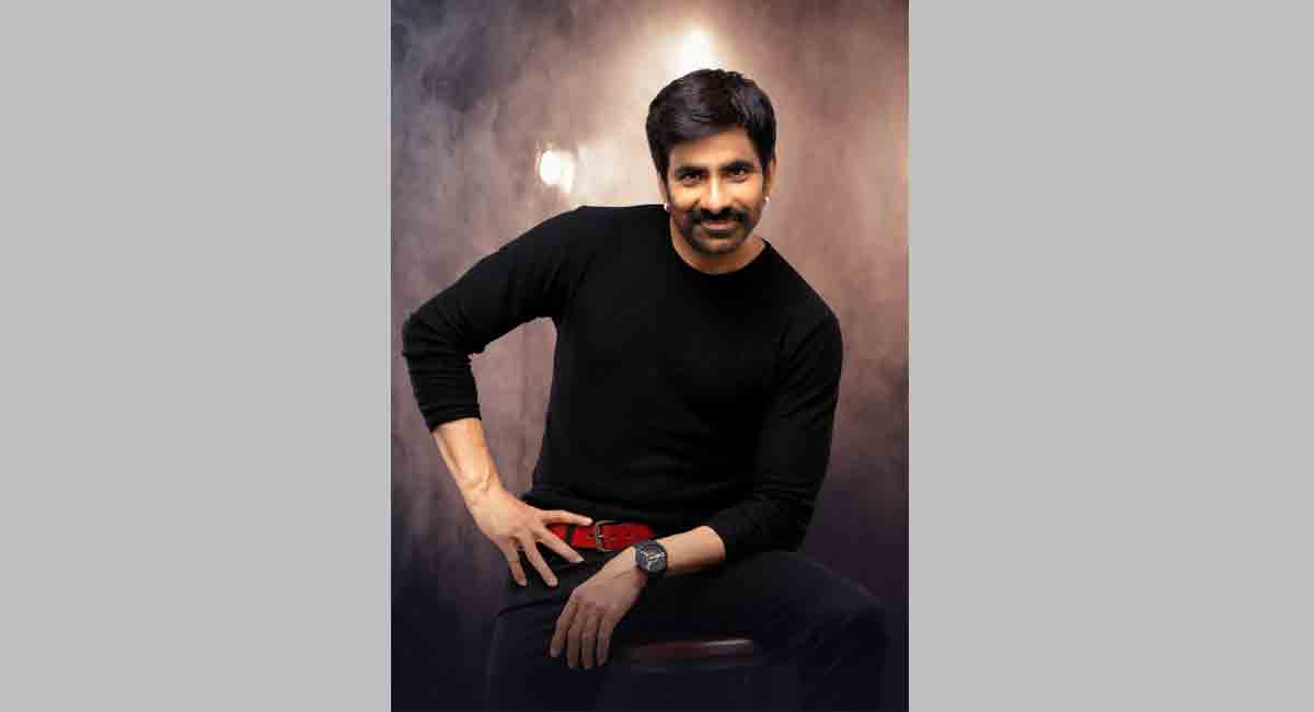 Ravi Teja starts shooting for a song from ‘Khiladi’ in Hyderabad