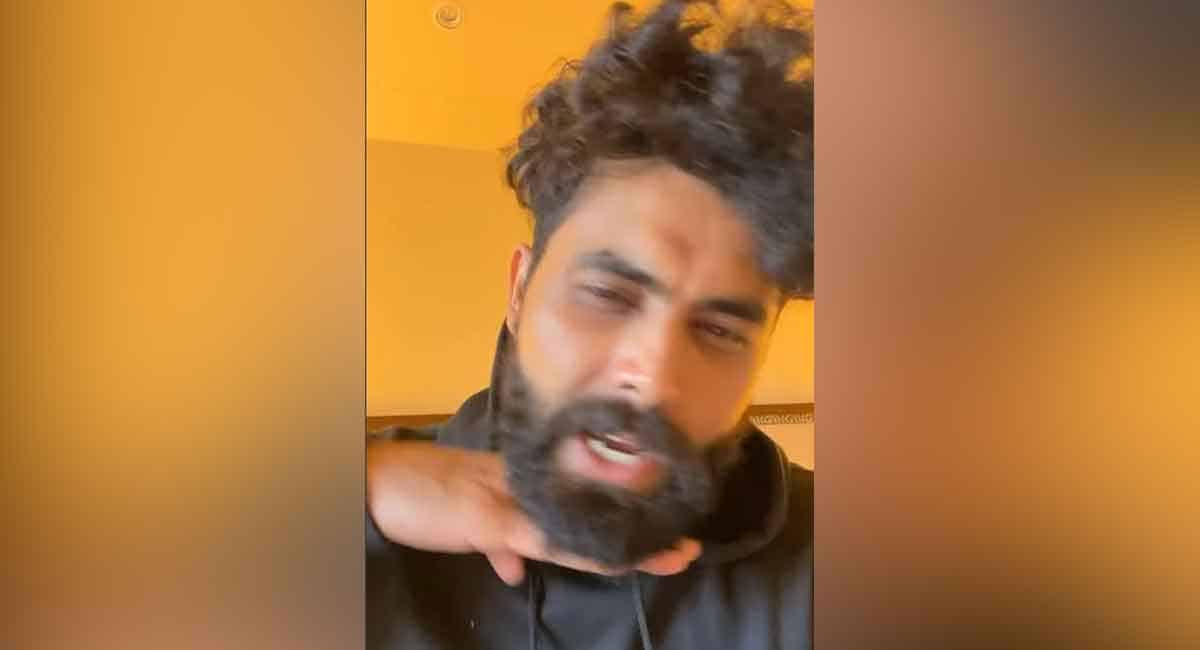Watch: Ravindra Jadeja does a Pushpa Raj, says ‘Thaggede le’