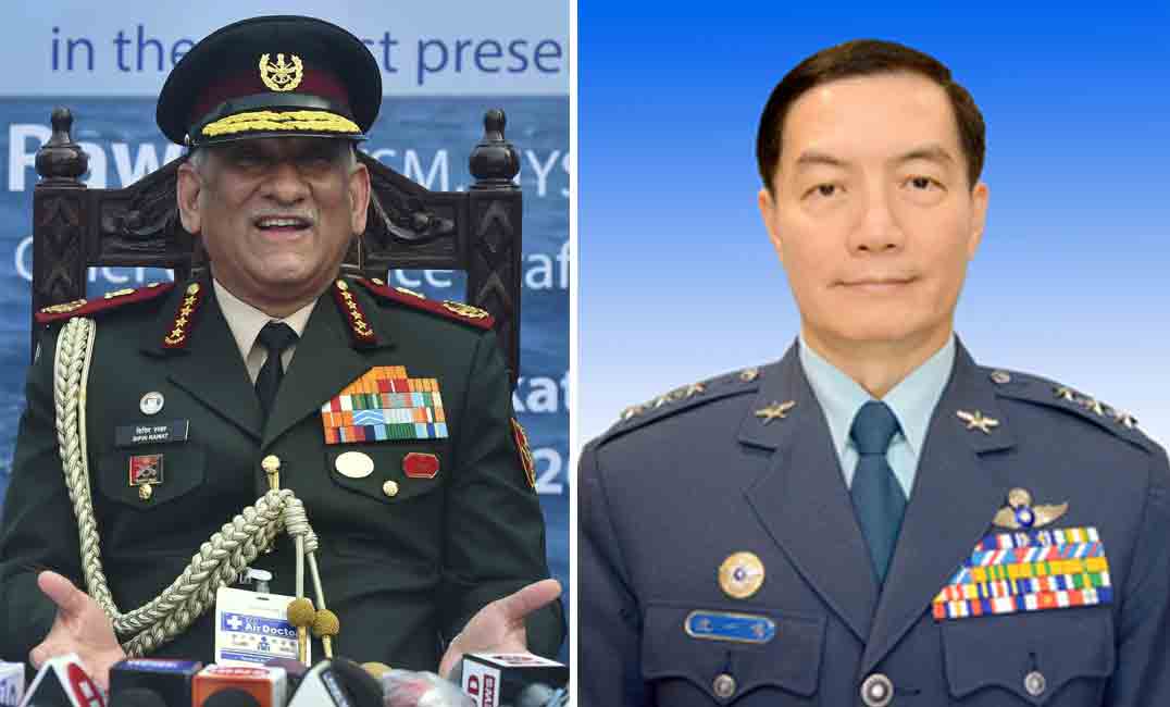 Netizens find similarities between Gen Rawat crash, Taiwan army Chief Ming’s death