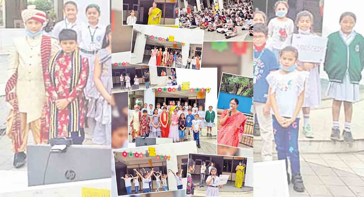 Delhi Public School Nacharam students vow to develop reading habit