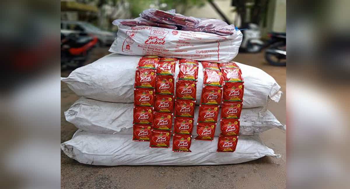 Adulterated ‘Chai’ powder increasingly becoming threat to ‘Hyderabadis’