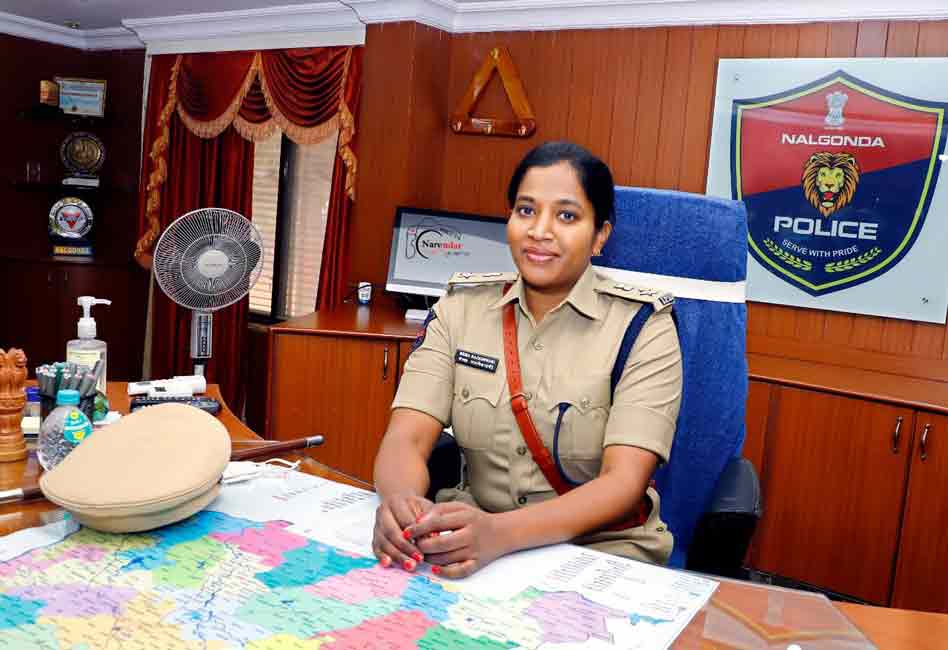 Rema Rajeshwari takes charge as Nalgonda SP