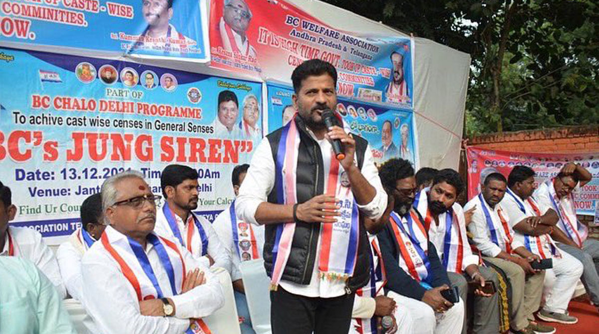 Modi ignoring BCs, says Revanth