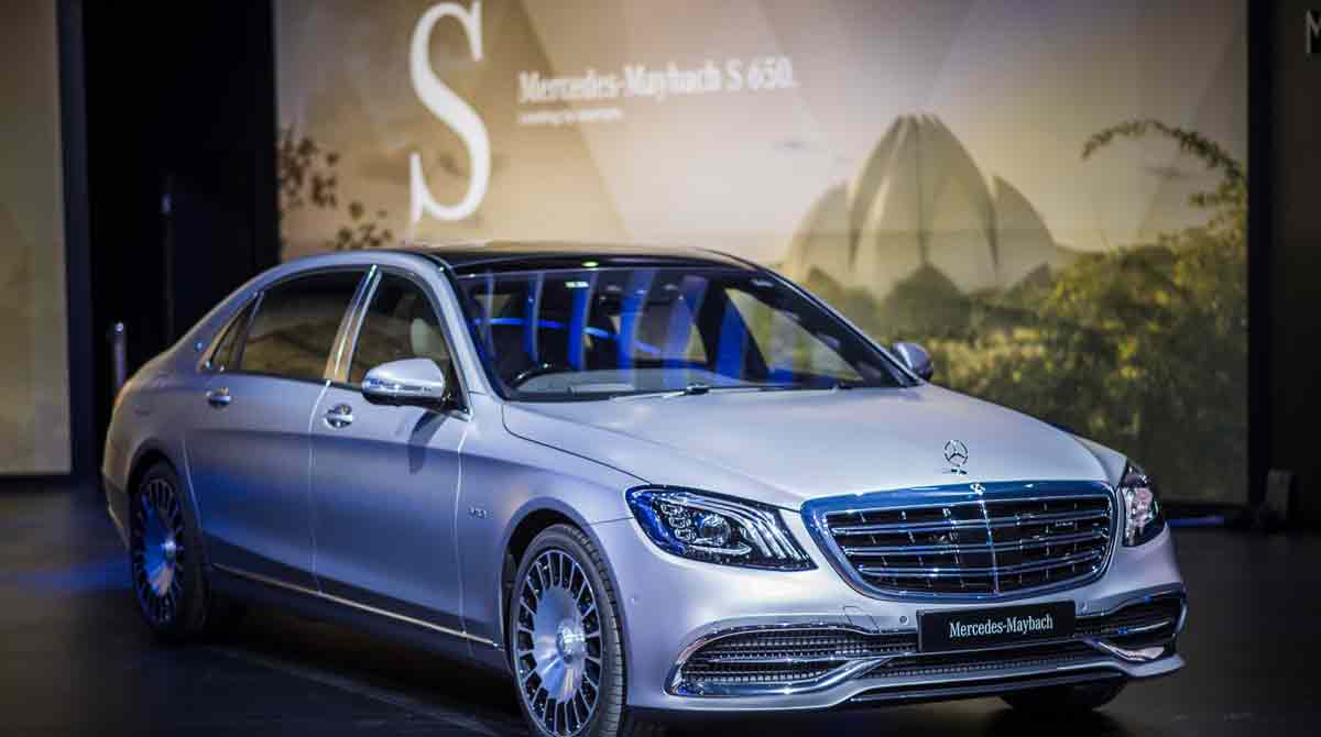 Mercedes-Maybach S650 added to PM Modi’s cavalcade