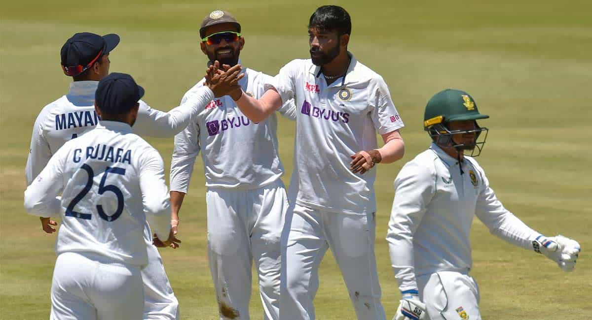SA v IND: India on verge of victory as Bumrah, Siraj and Shami strike