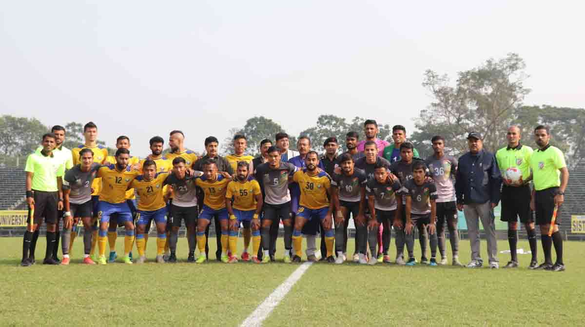 IFA Shield: SDFC finish runners-up