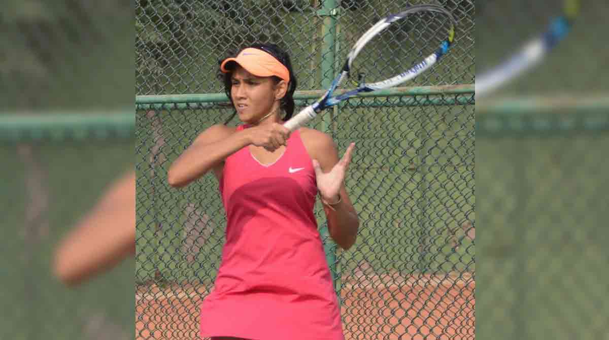 Rashmikaa stuns second seed Zeel in ITF Women’s Tennis Tournament