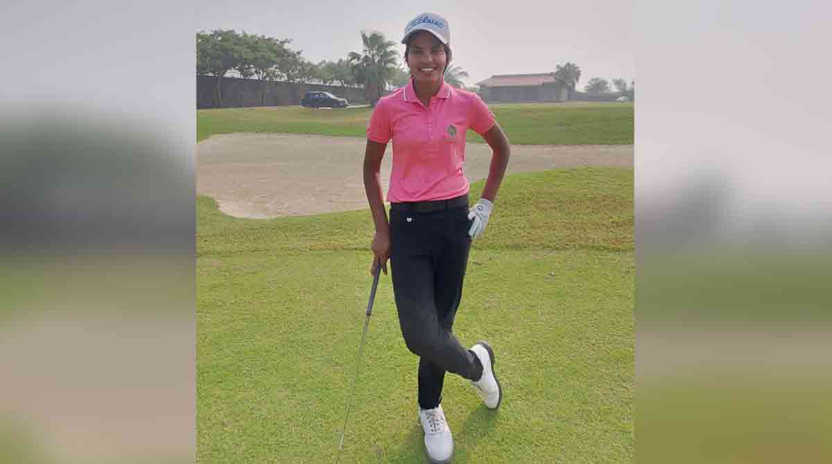 Hyderabad’s Sneha finishes runner-up at All India Junior Girls Golf Championship