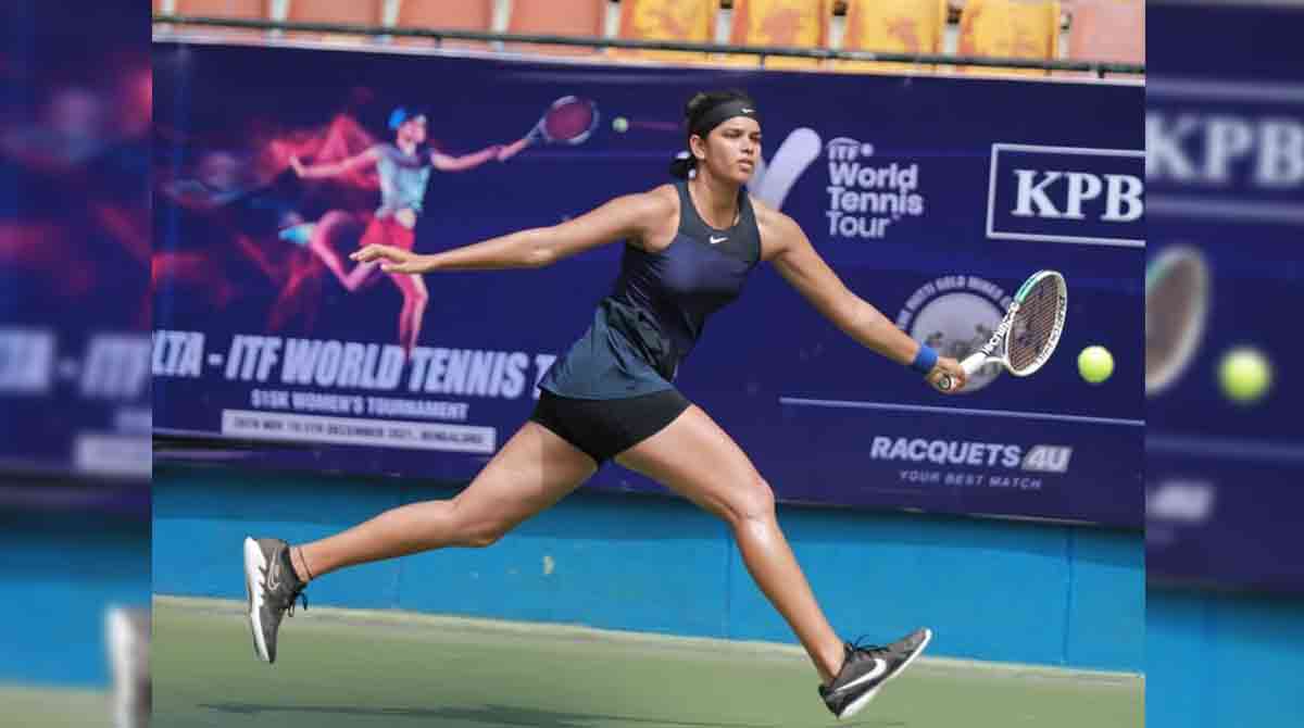 Sowjanya, Pranjala to fight it out in final at ITF Women’s Tennis Tournament