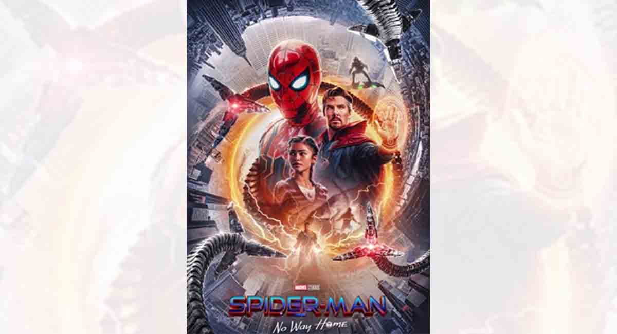‘Spider-Man: No Way Home’ becomes biggest movie of the year worldwide