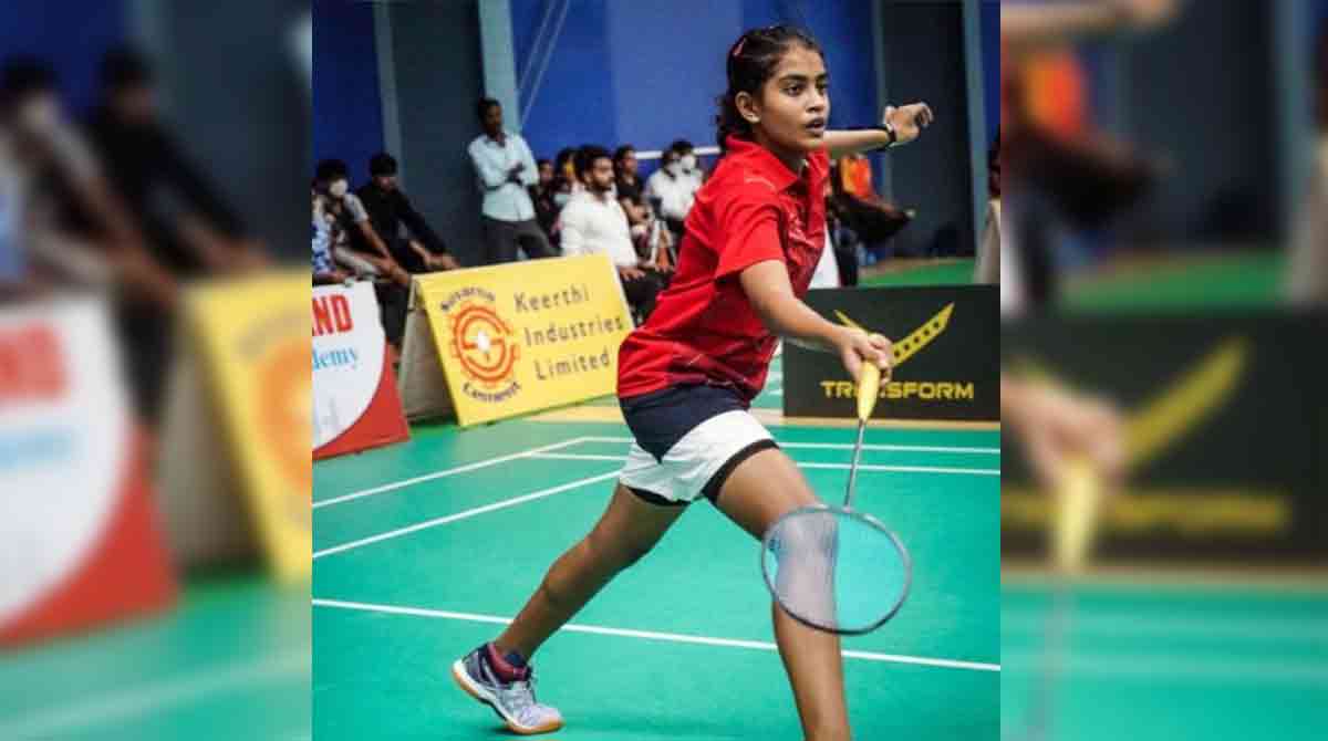 Hyderabad’s Sreshta in semis of Bangladesh Junior International Series
