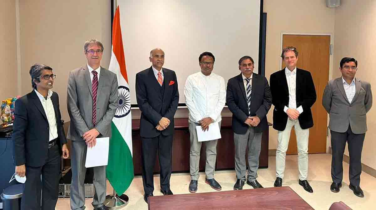 Shirdi Sai Electricals signs MoU with German firm to set up 4GW solar unit