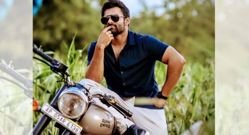 Legal notice issued to Sai Dharam Tej in bike accident case