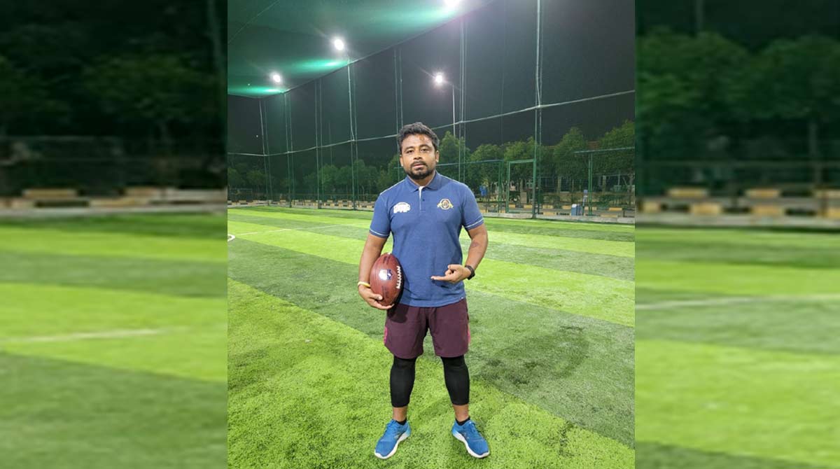 Hyderabad’s Sandeep to lead national American Football team