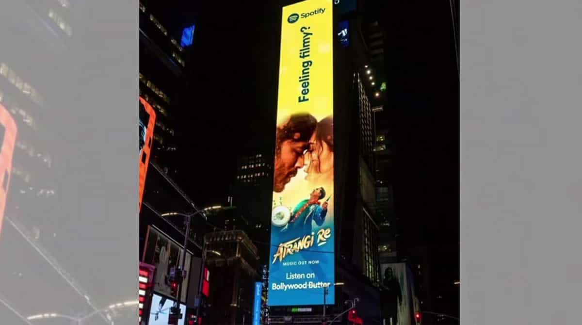 Sara Ali Khan was a student at NYC, now she lights up One Times Square billboard