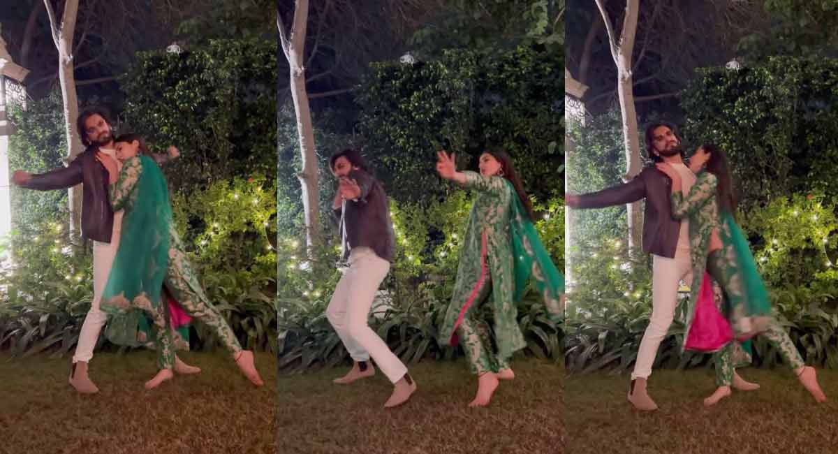 Sara shakes a leg with ‘ultra cool’ Ranveer Singh on ‘Chaka chak’