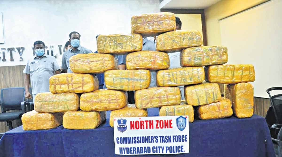 Ganja trade in Mangalhat on the wane